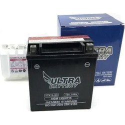 Ultra Μπαταρία Μοτοσυκλέτας YTX16-BS 14Ah