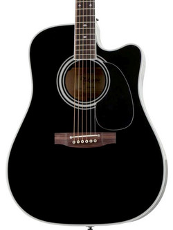 Takamine EF341SC Black