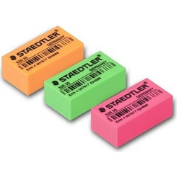 Γόμα Staedtler σε Παστέλ Χρώματα No.52635