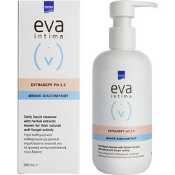InterMed Eva Intima Extrasept pH 3.5 Pump Υγρό Καθαρισμού 250ml