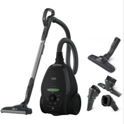AEG VX82-1-OKO Ηλεκτρική Σκούπα 600W με Σακούλα 3.5lt