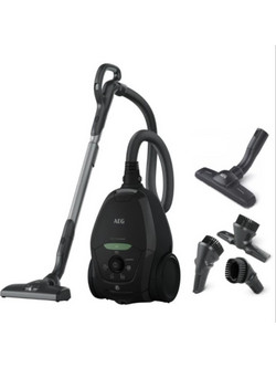 AEG VX82-1-OKO Ηλεκτρική Σκούπα 600W με Σακούλα 3.5lt