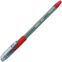 Zebra Z-1 Στυλό Υγρής Μελάνης 0.7mm Κόκκινο