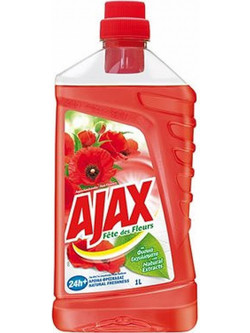 Ajax Fete des Fleurs Καθαριστικό Πατώματος Αγριολούλουδα 1lt