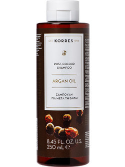 Korres Argan Oil Σαμπουάν για Προστασία Χρώματος για Βαμμένα Μαλλιά 250ml