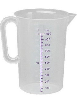 Πλαστικο Δοχειο (ΚΑΝΑΤΑ) 1000ml