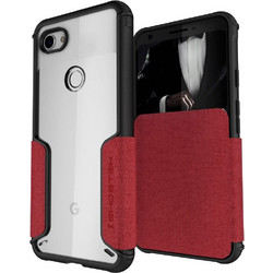 Ghostek Exec 3 Θήκη Πορτοφόλι Κινητού Red (Google Pixel 3a XL) (GHOCAS2170)