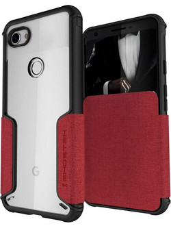 Ghostek Exec 3 Θήκη Πορτοφόλι Κινητού Red (Google Pixel 3a XL) (GHOCAS2170)