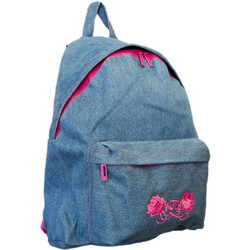 Lois Denim Σχολική Τσάντα Πλάτης Δημοτικού Μπλε 75406