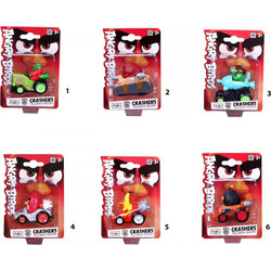 Maisto Angry Birds Crashers Οχήματα 6 Σχέδια 23031