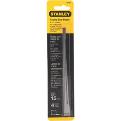 Stanley Ανταλλακτικές λάμες Συμβατές με Πριόνι Stanley 0-15-106 4τμχ
