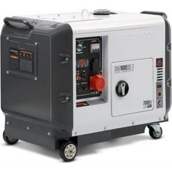 Daewoo DDAE-10000SE-3 Αθόρυβη Γεννήτρια Πετρελαίου Τριφασική με Μίζα 8.7KVA