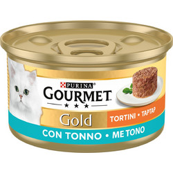 Purina Gourmet Gold Tartare Adult with Tuna 85gr 12296402