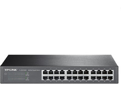 TP-Link TL-SG1024D V6 Unmanaged L2 Switch με 24 Θύρες Ethernet 1Gbps