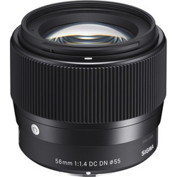 Sigma 56mm f/1.4 Contemporary Canon EF-M