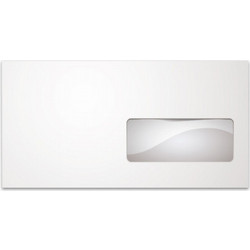 Λευκά Καρρέ Αυτοκόλλητα Παράθυρο Δεξί 90gr 114 x 229 mm