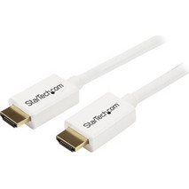 StarTech Καλώδιο HDMI 2.0 HDMI Male to HDMI Male 5m White
