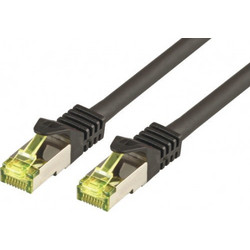Mcab S/FTP STP Cat.7 Καλώδιο Δικτύου Ethernet 3m Black