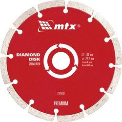 Διαμαντόδισκος premium dry 115mm MTX 731729