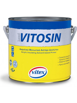 Vitex Vitosin Μονωτικό Ακρυλικό Αστάρι Διαλύτου 10lt