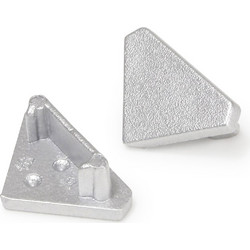 Τάπα QUARTER10 SILVER D3980022