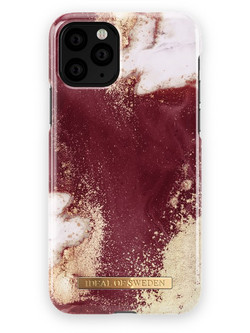 iDeal of Sweden Fashion Back Cover Golden Burgundy Marble (iPhone 11 Pro)