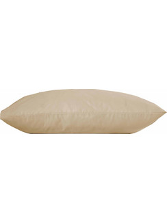 Σετ 2 Μαξιλαροθήκες Polycotton 50x70εκ Μπεζ Ανοιχτό Basic Collection Viopros