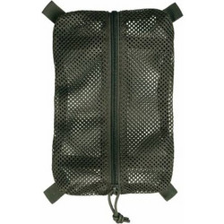 Mil-Tec Mesh Bag w/ Velcro Medium - Olive