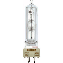 Philips MSD-250/2 - Discharge Lamp 250W/207V, GY 9,5