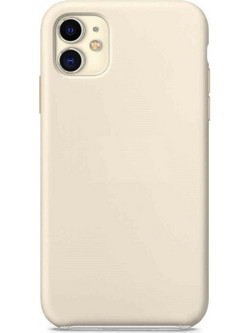 IPHONE 11 PRO SILKY SOFT TOUCH RUBBER CASE BEIGE 100.314