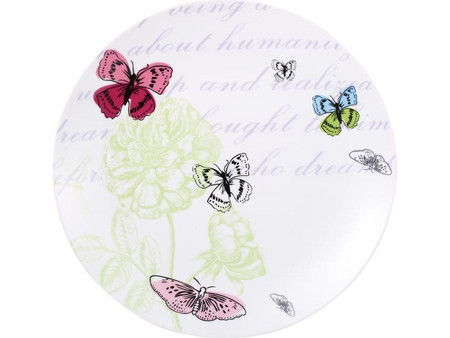 Pierre Cardin Πιάτο Ρηχό Πορσελάνης Butterfly Avignon 27cm PC-10802