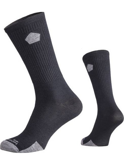 Pentagon Alpine Merino Light Ανδρικές Κάλτσες Μαύρες