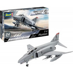 Revell F-4 Phantom Συναρμολογούμενο Πλαστικό Μοντέλο Αεροπλάνου 1:72