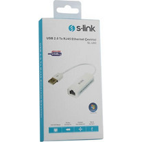 Ethernet USB Adapter S-Link (SL-U60/9051) - Ενσύρματο - RJ45/USB - 100 Mbps I3011