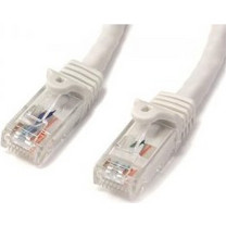 StarTech U/UTP Cat.6 Καλώδιο Δικτύου Ethernet 5m White