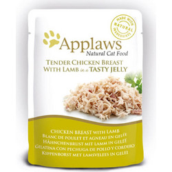 Applaws Adult with Chicken Breast & Lamb in Jelly 70gr
