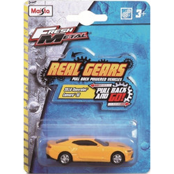 Maisto Fresh Metal Real Gears Οχήματα 6 Σχέδια 15395