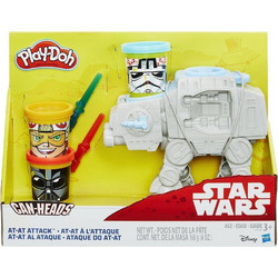 Hasbro Play-Doh Star Wars At Attack