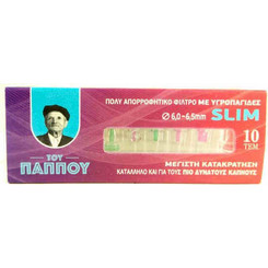 ΠΙΠΑΚΙ ΤΟΥ ΠΑΠΠΟΥ SLIM 25mm ΜΕ ΥΔΡΟΠΑΓΙΔΕΣ 1x13τμχ (42902-028)