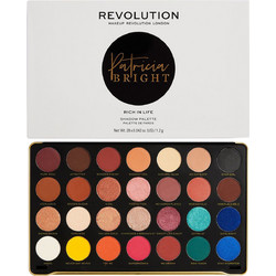Makeup Revolution Patricia Bright Rich In Life Παλέτα Σκιών