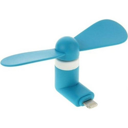 Remax Remax Refon Mini Fan F10 for iPhone 5/6/7 blue