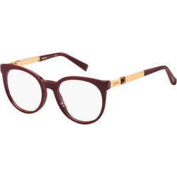 Max Mara MM1286 YK9 Γυναικείος Σκελετός Γυαλιών Οράσεως Κοκάλινος Μπορντό