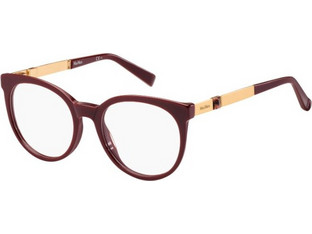 Max Mara MM1286 YK9 Γυναικείος Σκελετός Γυαλιών Οράσεως Κοκάλινος Μπορντό