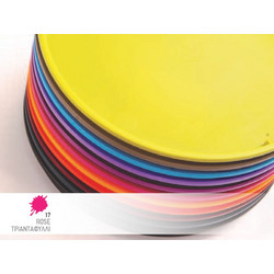 Πιάτο στρογγυλό γλάστρας Linea No 890-17 Φ16x2cm τριανταφυλλί