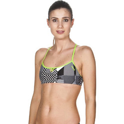 Arena Bandeau Αθλητικό Γυναικείο Μαγιό Bikini Top Πολύχρωμο 001109-506