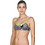 Arena Bandeau Αθλητικό Γυναικείο Μαγιό Bikini Top Πολύχρωμο 001109-506
