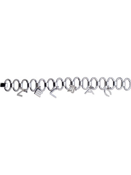 Carven Γυναικείο Βραχιόλι Ασημί CAB737-SILVER