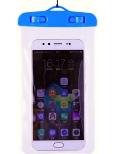 Αδιάβροχη θήκη για κινητά Waterproof Mobile Phone Bag Blue (OEM)