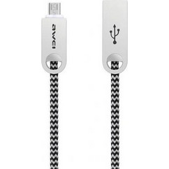 Awei micro USB CL-30 Γκρι