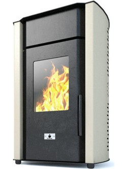 ECO Spar Alba 18 Σόμπα Pellet Καλοριφέρ 18kW